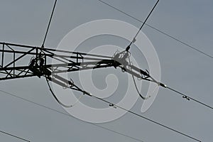 electric energy power lines cable electricity high voltage