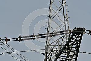 electric energy power lines cable electricity high voltage