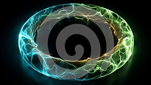 Electric Energy Ring