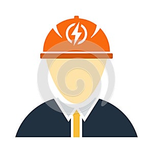 Electric Engineer Icon