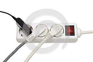 Electric extension and electric plug