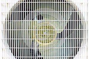 Electric fan aircondition