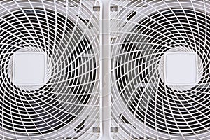 Electric fan aircondition