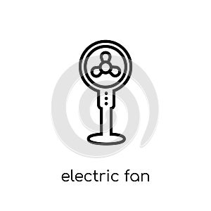 electric fan icon from Electronic devices collection.