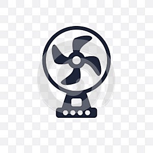 electric fan transparent icon. electric fan symbol design from E