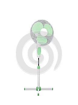 Electric floor fan