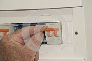 Electric fuse box and rcd devices