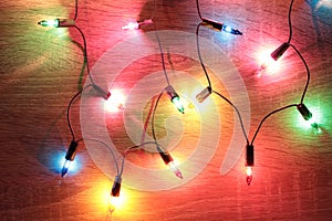 Electric garland one