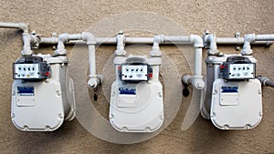 Electric and Gas Meters photo