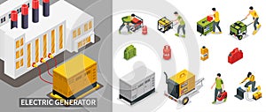 Electric Generator Composition