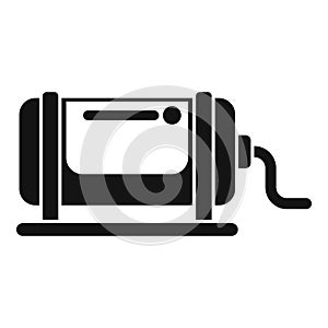 Electric generator producing electricity using alternative current