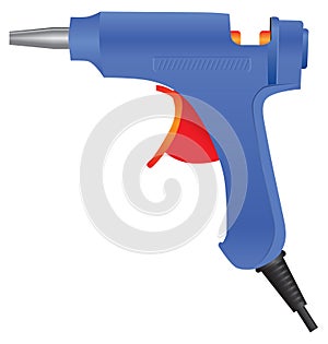 Electric glue gun