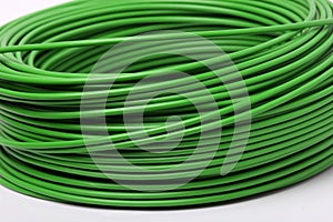 Electric green cables