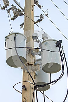 Electric Grid Transformers photo