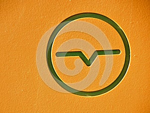 Electric Guage Symbol