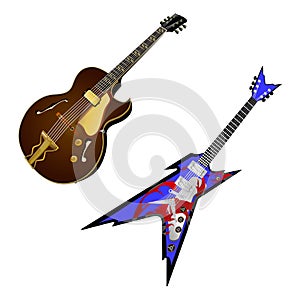 Electric guitar