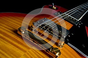 Electric guitar photo