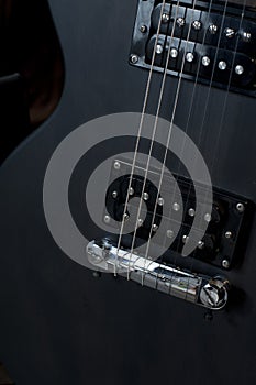 Electric guitar background