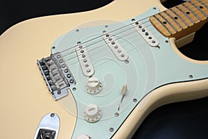 Electric Guitar Closeup 1