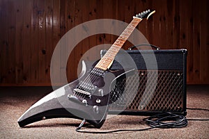 Electric guitar and combos