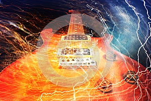 Electric guitar concept