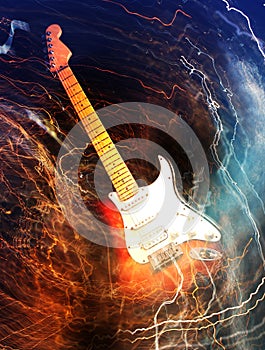 Electric guitar concept