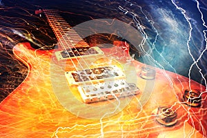 Electric guitar concept