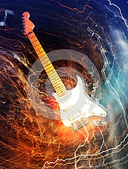 Electric guitar concept