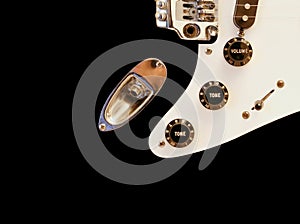 Electric Guitar Controls