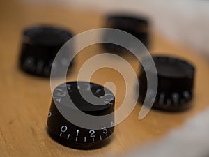 Electric Guitar Controls