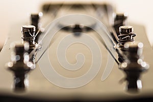 Electric guitar dectail