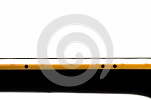 Electric guitar dectail