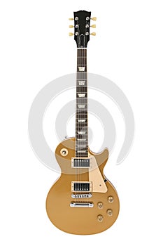 Electric Guitar (Gibson Les Paul Gold Top)