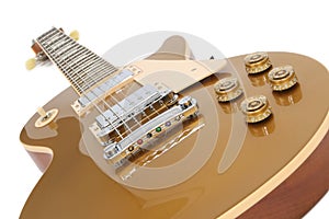 Electric Guitar (Gibson Les Paul Gold Top)