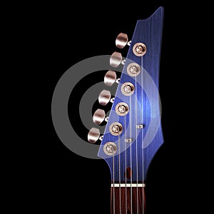 Electric guitar headstock