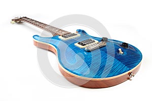 Electric guitar isolated