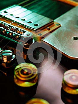 Electric guitar macro