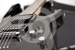 Electric guitar, musical instrument