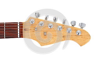 Electric guitar neck