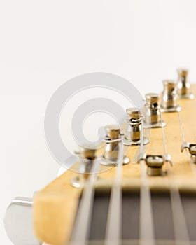 electric guitar parts tuners , teamwork symbol
