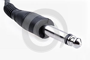 Electric guitar plug - unplugged