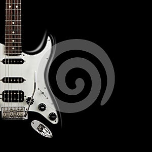 Electric guitar stratocaster photo