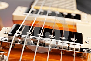 electric guitar strings pickups