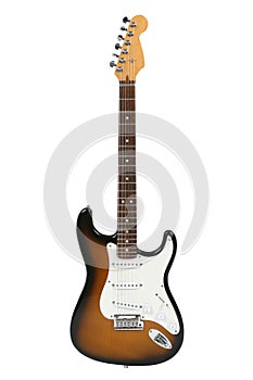 Electric Guitar (Sunburst Fender Stratocaster)