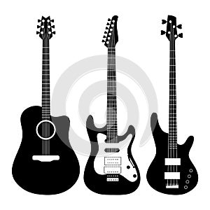 Electric Guitar vector