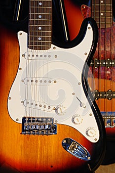 Electric guitars