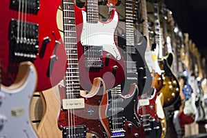 Electric guitars