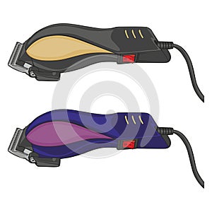 Electric hair clippers photo