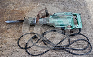 Electric hammer Plugger