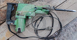 Electric hammer Plugger